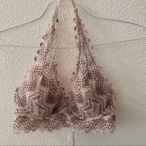 PINK Victoria Secret Halter Bralette